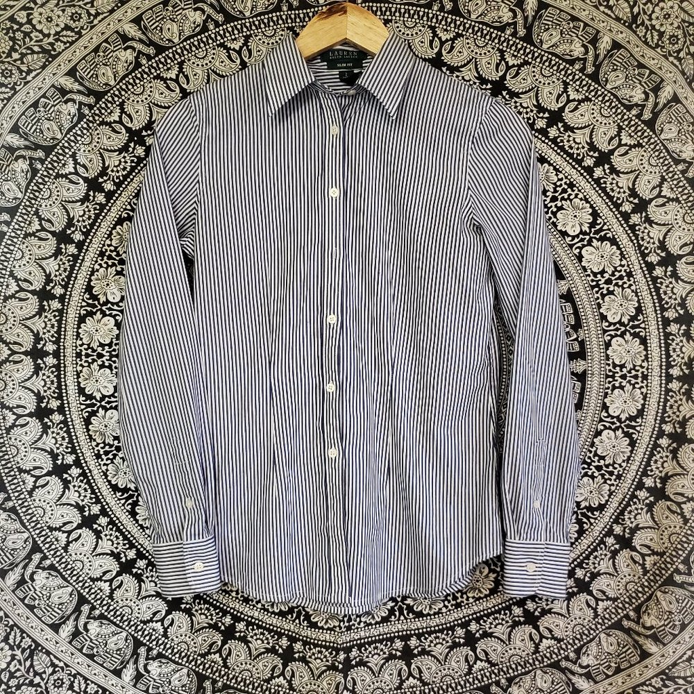Ralph Lauren striped long sleeve shirt